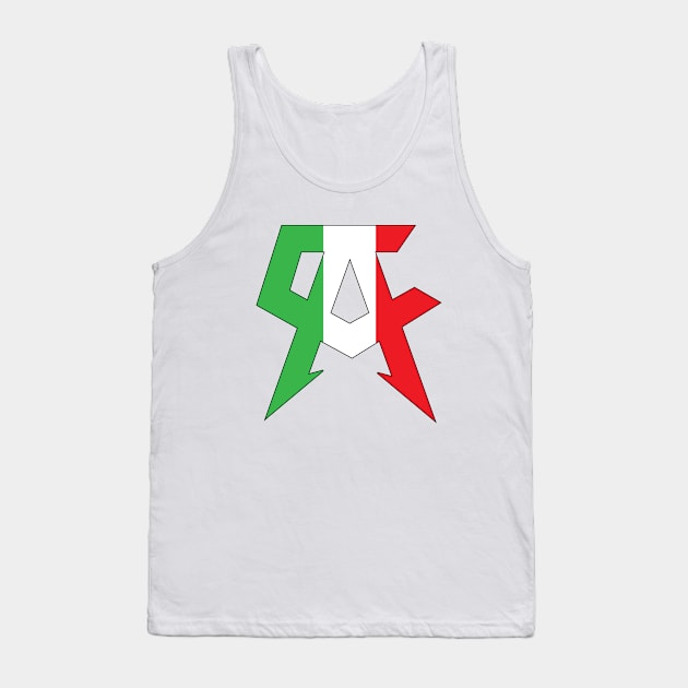 Canelo Tank Top by Estudio3e